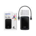 ADATA  External HDD||HV300|4TB|USB 3,1|Colour Black|AHV300-4TU31-CBK