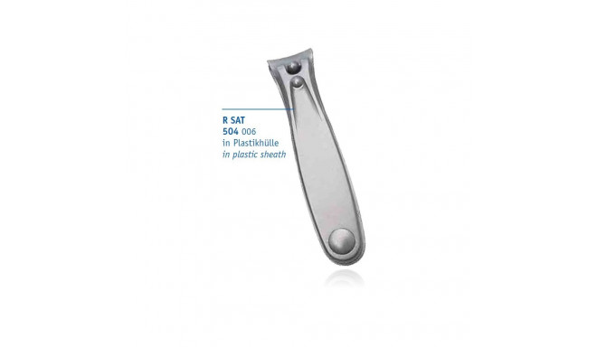 DOVO 44080201 (504 006) Pocket Toe Nail Clipper, Large, Stai