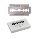 DOVO 30451201  Razor Blades, stainless, pack of 10 blades in