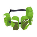 Aquatic fitness belt 5 pads SEALIFE 96071 8 2-6 years 15-30kg green