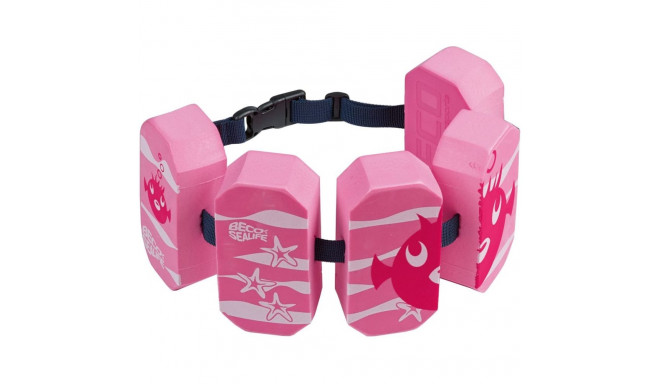 Aquatic fitness vöö 5 padjaga SEALIFE 96071 4 2-6 aastat 15-30kg roosa