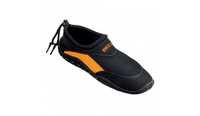 Aqua shoes unisex BECO 9217 30 size 42 black/orange