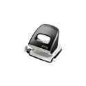Punch hole Leitz 5008, black, up to 30 sheets, metal 1101-117