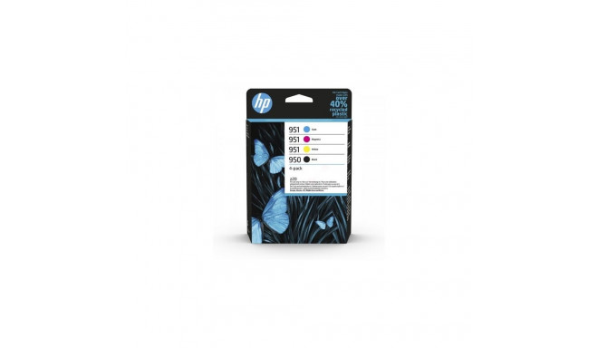 HP Ink No.950 + 951 multipack (6ZC65AE)