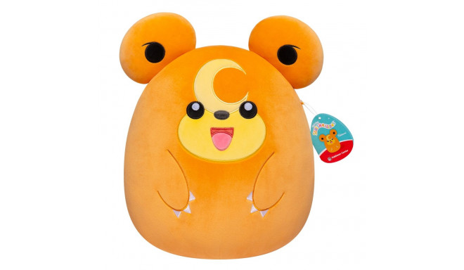 SQUISHMALLOWS Pokemon Plush Teddiursa, 25 cm