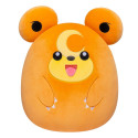 SQUISHMALLOWS Pokemon Plush Teddiursa, 25 cm