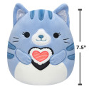 SQUISHMALLOWS Plush toy Valentine´s Day edition, 19 cm