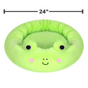 SQUISHMALLOWS Pet bed Wendy The Frog, 60 cm