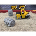 CAT sand toy set Mini Crew Road Roller, 83375