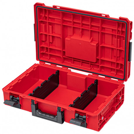 QBRICK ONE tööriistakast 200 2.0 VARIO PUNANE