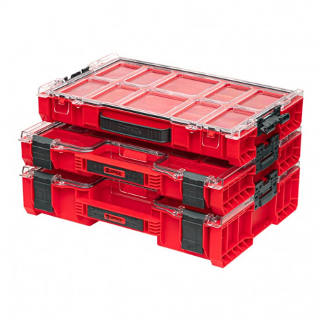 QBRICK PRO väike hoiukast 100 PUNANE