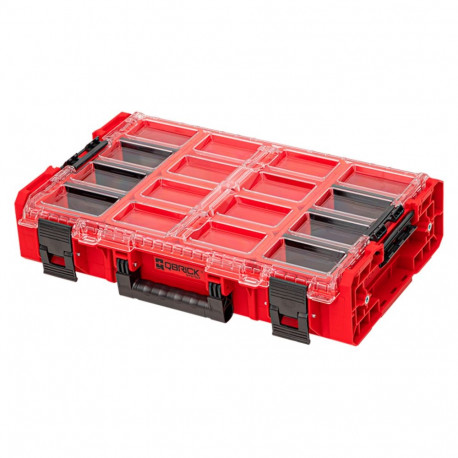 QBRICK ONE pisiasjade hoidik XL 2.0 PUNANE