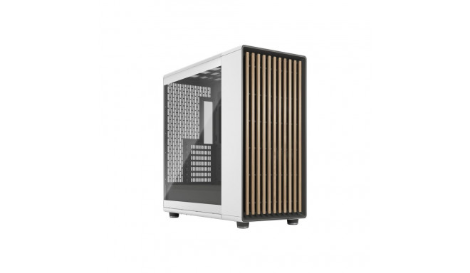 Fractal Design North XL Chalk White Gaming Gehäuse TG Clear Seitenfenster