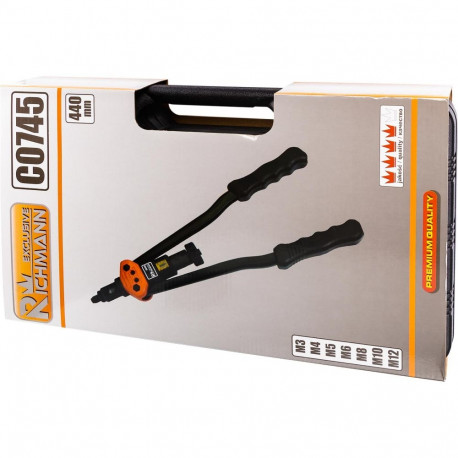 Rivet M3 - M12 40 cm