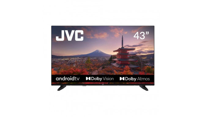 TV SetJVC43"4K/Smart3840x2160Wireless LANBluetoothAndroid TVLT-43VA3300