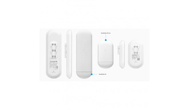 Ubiquiti NanoStation AC loco 5AC - 5 GHz airMAX ac CPE