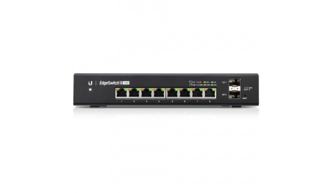 Ubiquiti EdgeSwitch 8 kommutaator (ES-8-150W)