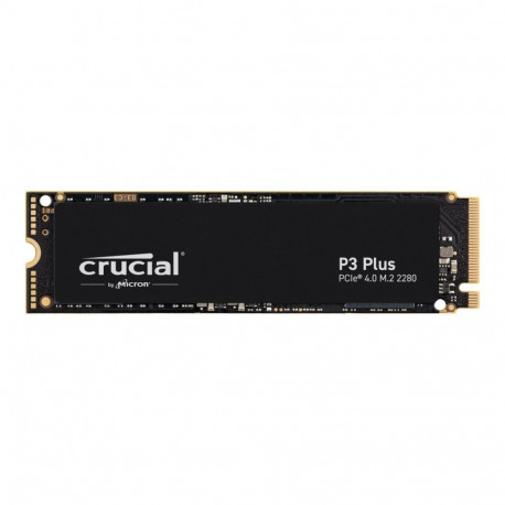 Crucial P3 Plus 1TB M.2 2280 PCI-E x4 Gen4 NVMe SSD (CT1000P3PSSD8)