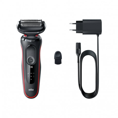 Braun Series 5 pardel AutoSense punane 51-R1000s