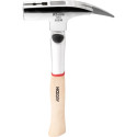 Roofing hammer with wooden handle 600 g.