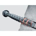 Box of concrete screwdrivers FBS II 14X75 10 US, 20 pcs.
