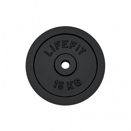 standard valuraud plaat Lifefit 15kg 30mm