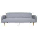 Sofa bed KARIN 208x80x80cm, grey