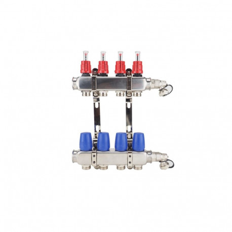 kontrollitud kollektor voolumõõturiga 4