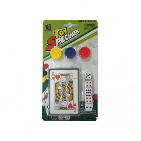 DICE pokkeri žetoonid 519993910/6138B