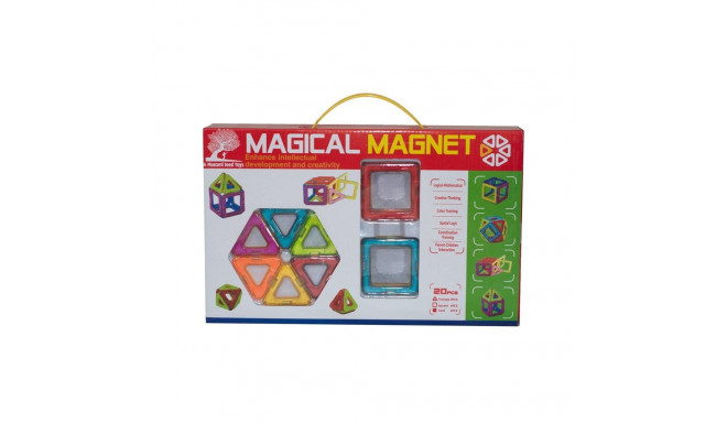 MAGNETIC CONSTRUCTION SET 525050200