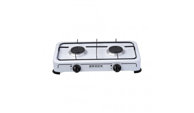 COOKER TABLE GAS GS 002 W BROCK