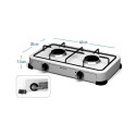 COOKER TABLE GAS GS 002 W BROCK