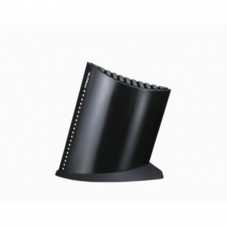 GLOBAL GKB-52/CB Knife block black 9+1