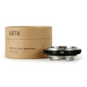 Urth Lens Mount Adapter: Compatible with Canon FD Lens to Leica M Camera Body