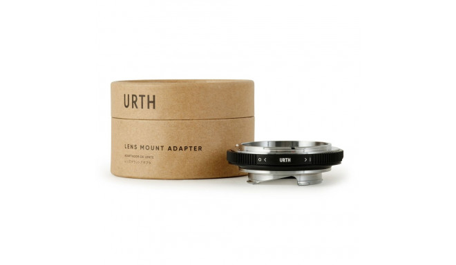 Urth Lens Mount Adapter: Compatible with Canon FD Lens to Leica M Camera Body