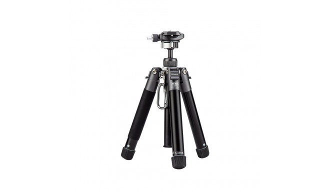 Fotopro Free 1 Aluminium Grijs / Zwart Tripod