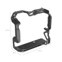 SmallRig 3464B Cage for Canon EOS R5 / R6 / R5C / R6 Mark II with BG R10 Battery Grip