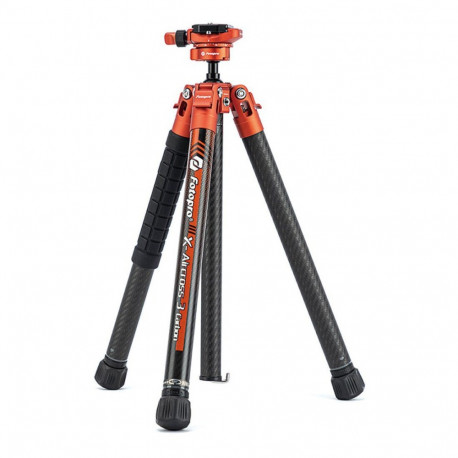 Fotopro X Aircross 3 Lite Carbon Tripod Oranje