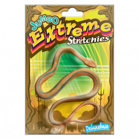 Stretchy toy, big snake