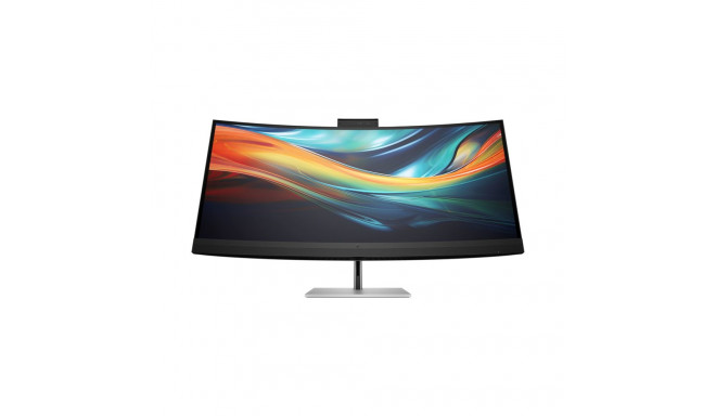 HP 740pm Series 7 Pro 5K Curved Conferencing Monitor - 39.7" 5120x2160 WUHD 300-nit 60Hz AG, Curved,
