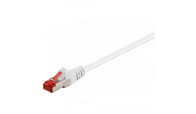 Patchkabel Cat.6 S/FTP (weiß, 20 Meter)