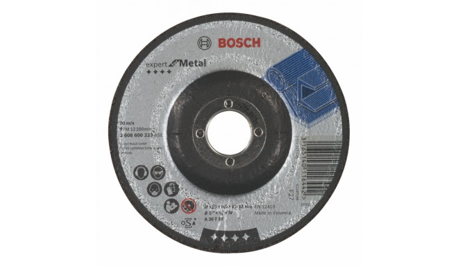 Bosch Schruppscheibe gekröpft Expert for Metal 125 mm