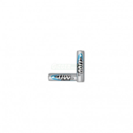 1100mAh NiMh Professional (silber)