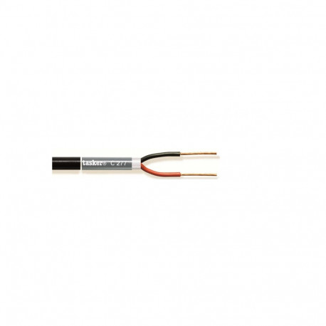 Loudspeaker Cable - LSZH 2x4 Black