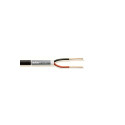 Loudspeaker Cable - LSZH 2x4 Black