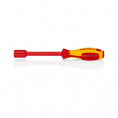 Nut Driver With screwdriver handle 13mm