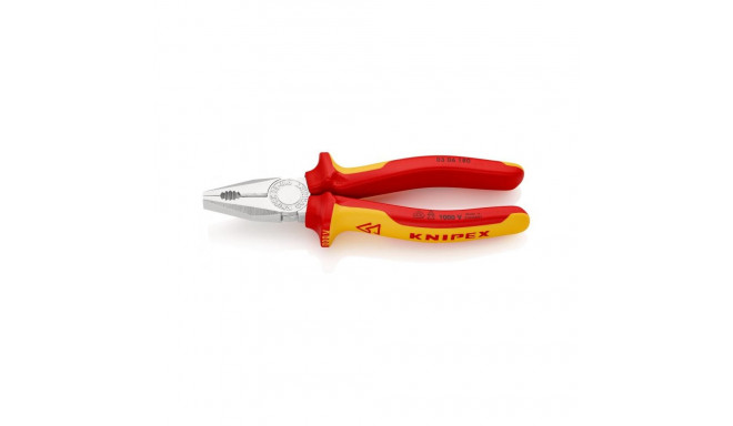 Combination Pliers 180mm, confort handle, 1000V