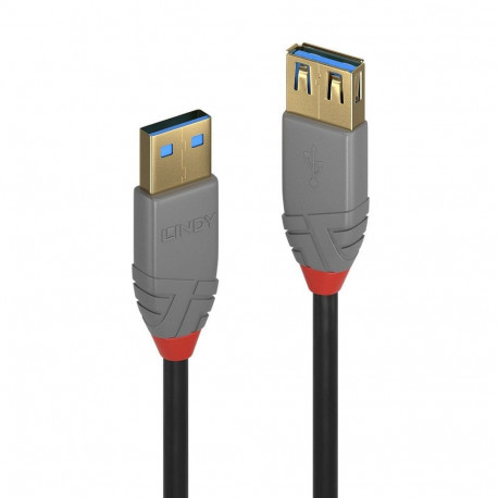 2m USB 3.0 Type A Extension Cable, Anthra Line