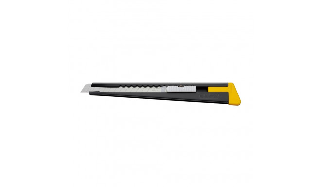 OLFA 180-BLACK Standard cutter, metal handle +2 blades (9mm)
