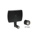 Delock WLAN 802.11 ac/a/b/g/n Antenna RP-SMA plug 5 ~ 7 dBi directional with tilt joint black